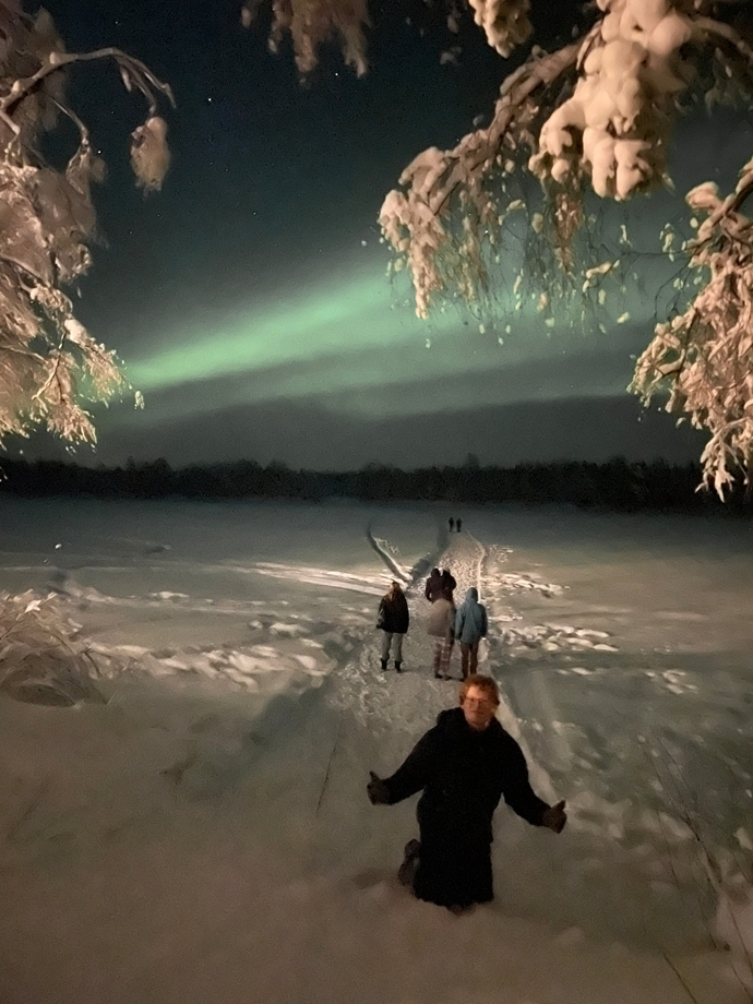 Northern Lights in the South - How does that happen?