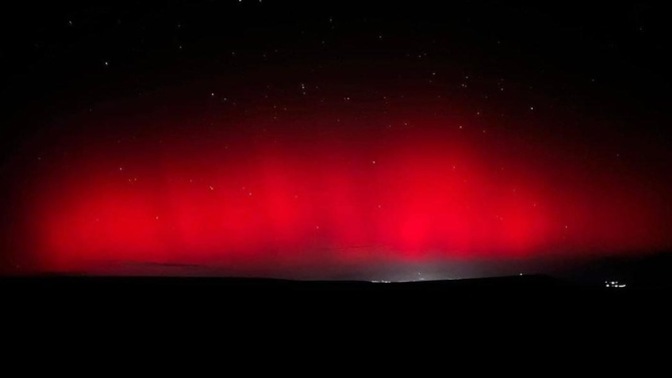Northern Lights in the South - How does that happen?