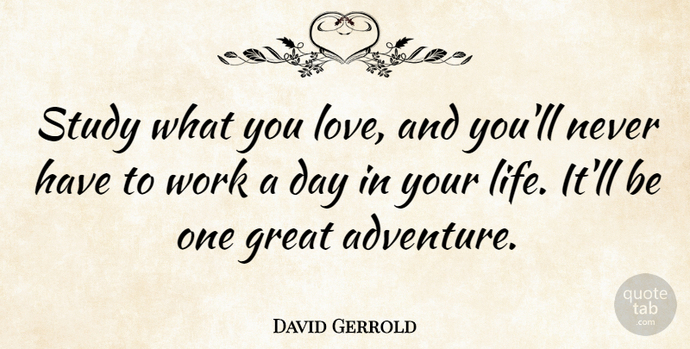 Whats something that you love learning about?