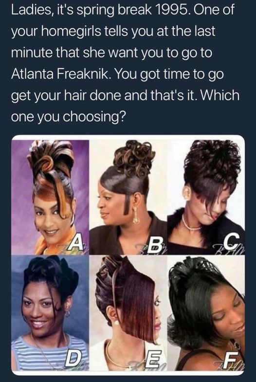 Ladies, What would be your choice to this?