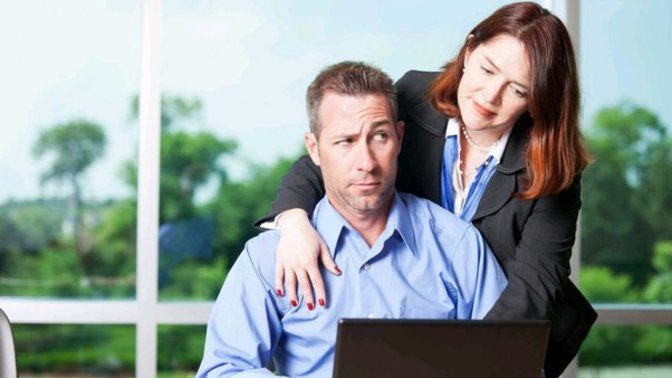 Breaking a taboo, does anyone else experience sexual harassment from women?