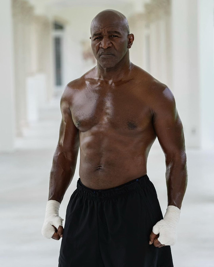 How would you think a 56-year-old Mike Tyson vs 60-year old Evander Holyfield would do in an exhibition boxing fight to be their third fight?