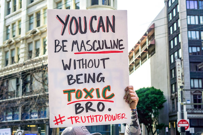 Is Stoicism an example of toxic masculinity?