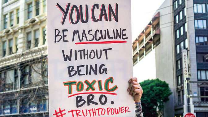 Is Stoicism an example of toxic masculinity?