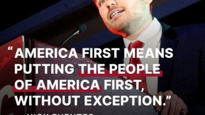What are your thoughts on Nick Fuentes?