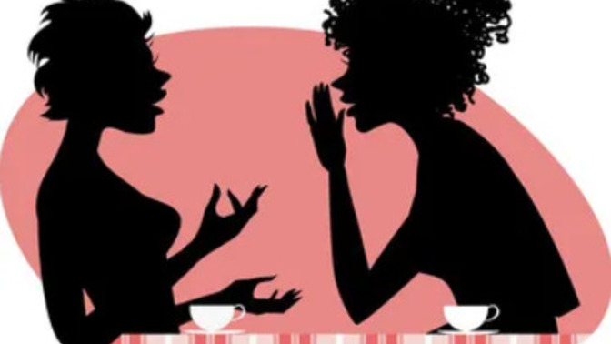 Are women more hive-mindy when compared to men?