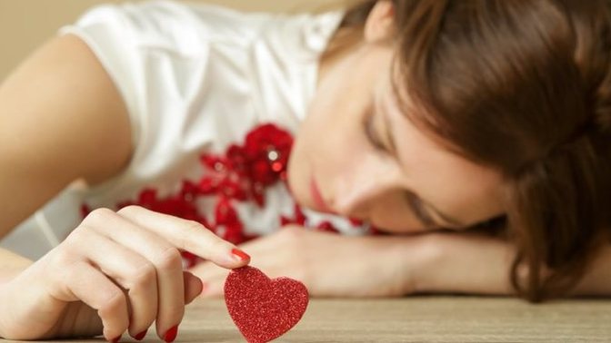 Have you ever been so heartbroken that you couldn't get out of bed?