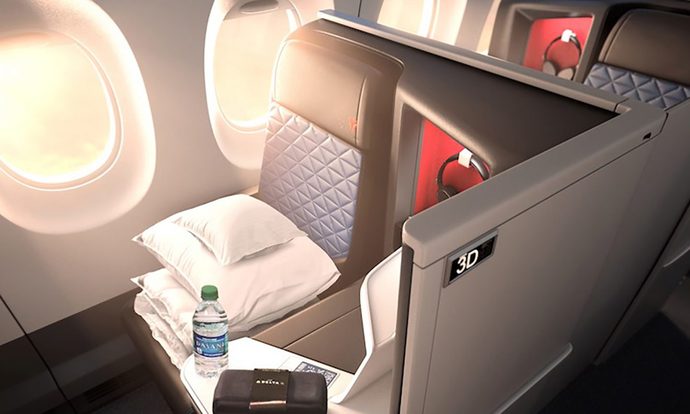 Have you ever travelled first class?