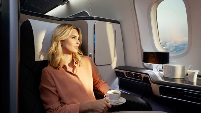 Have you ever travelled first class?