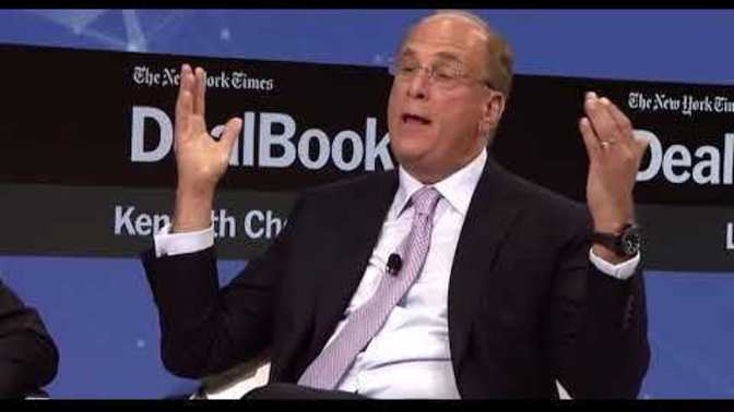 If there is no such thing as forced diversity and said diversity comes naturally, why do CEO of Blackrock thinks they need to force behavior?