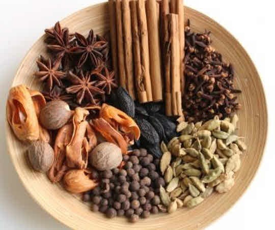 Pumpkin spices or Christmas spice?