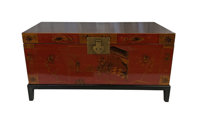 Have you ever heard of a cedar "hope" or "wedding" chest?