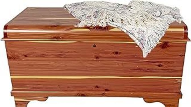 Have you ever heard of a cedar "hope" or "wedding" chest?