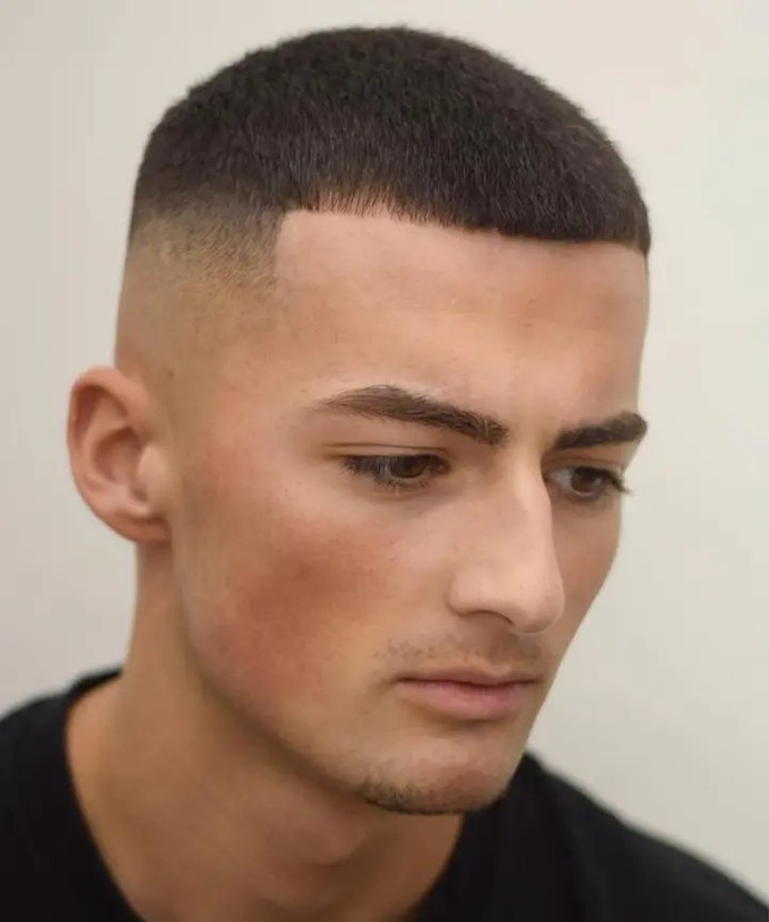 Do you like the buzz cut fade haircut on a man?