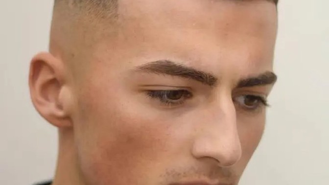 Do you like the buzz cut fade haircut on a man?
