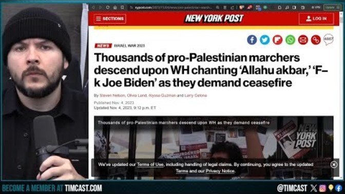 Do you think Biden will denounce Israel in order to appease his voting base?