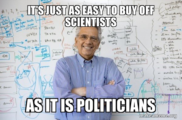 Do you trust $tatistics & $cientific $tudies?