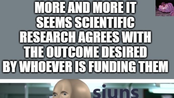 Do you trust $tatistics & $cientific $tudies?