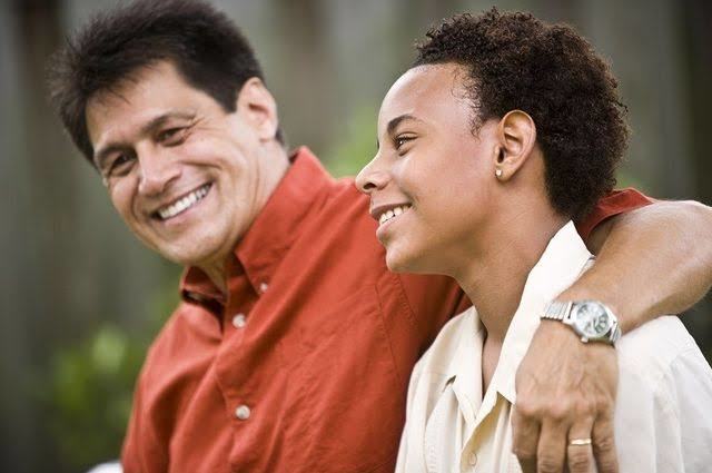 How do male role models and representations in the media impact the behavior and aspirations of young boys and men?