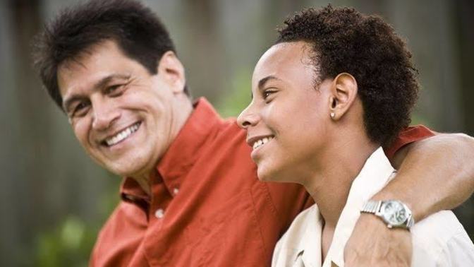 How do male role models and representations in the media impact the behavior and aspirations of young boys and men?