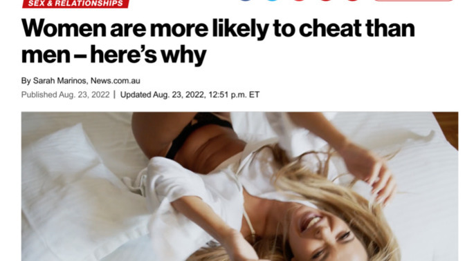 Why do women cheat even if she has a stable loving life with the guy she's with?