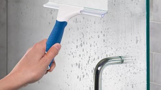 Do you squeegee your shower after every use?