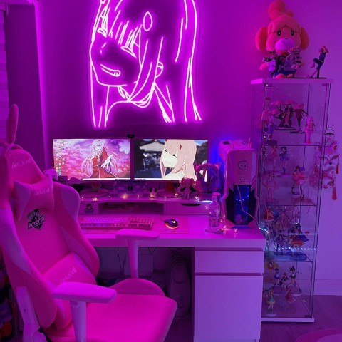 💚 what led light color you like best 💜?