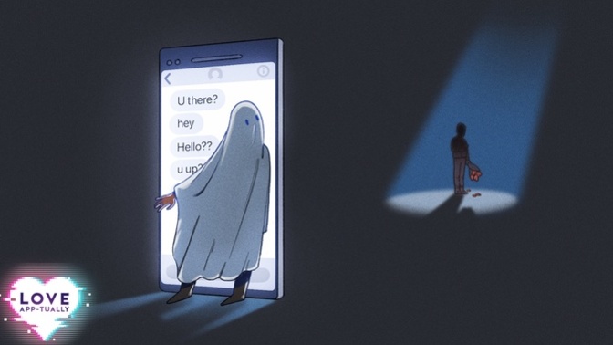 What do you think is worse during a breakup or a date stops seeing you: Being ghosted or them telling you straight up that its over?