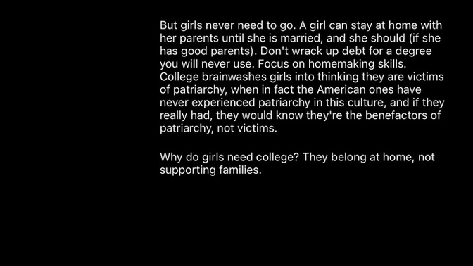 I don’t understand. may someone please help me see my mom’s side?