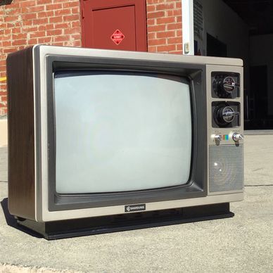 Did you have a TV in your room when you were a kid?