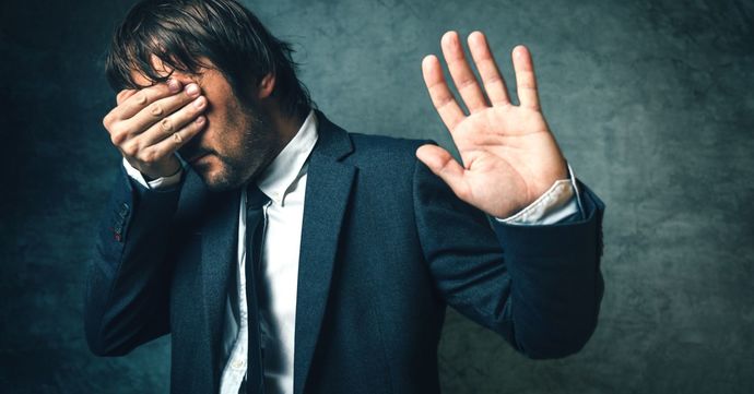 Have you ever felt too ashamed to reconnect with someone because you behaved very badly towards them out of anger?
