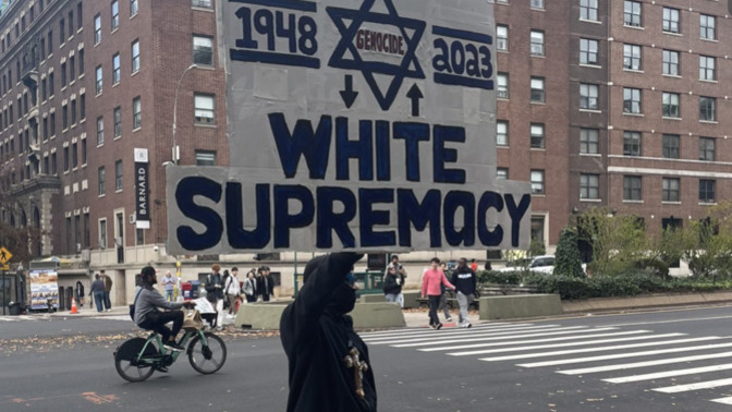 So people hate Jews because they’re successful? But it’s capitalism right?