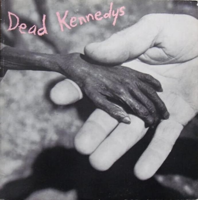 Cover of "Plastic Surgery Disasters", the 2nd (1982) album from The Dead Kennedys.