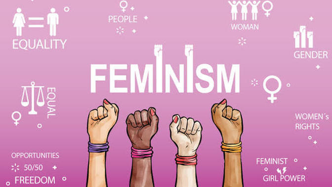 What are some of the key goals and objectives of the feminist movement?