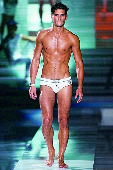 Do you find David Gandy physically attractive?