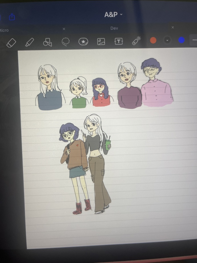Do y’all think I have the skills to become a Webtoon artist?