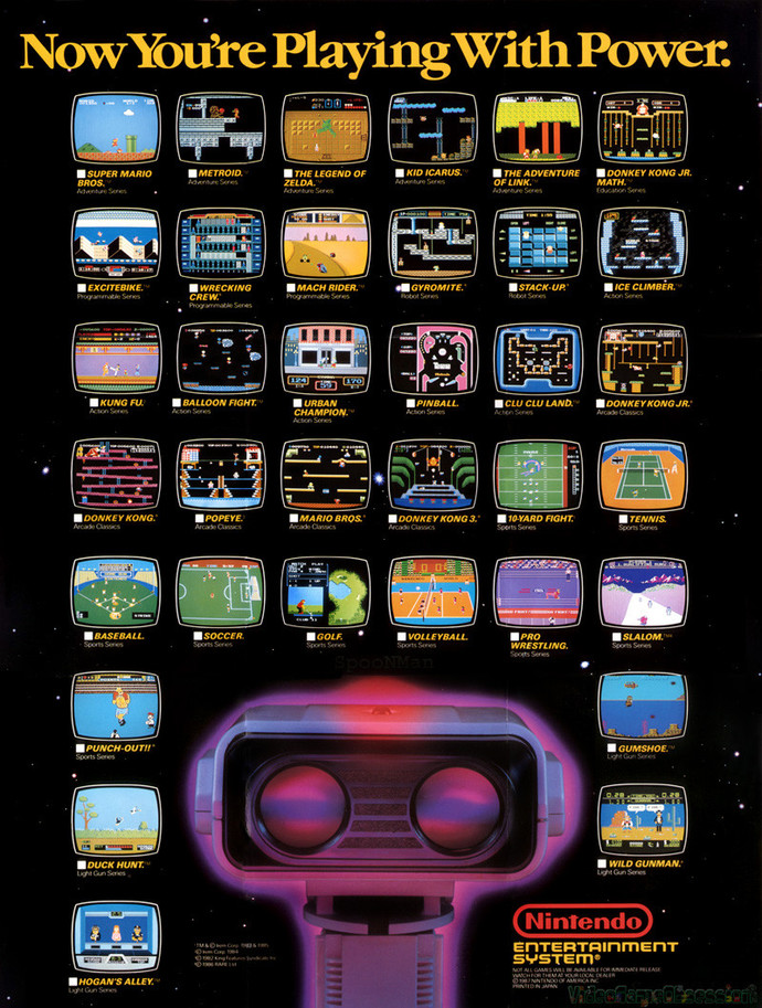 Whats a game console that you have the most Nostalgia for?