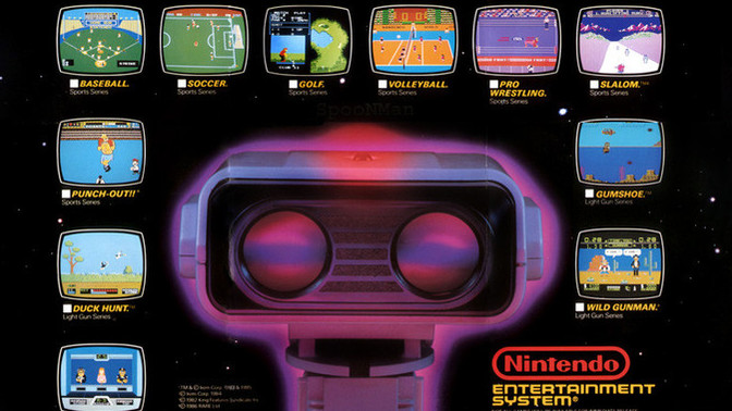 Whats a game console that you have the most Nostalgia for?