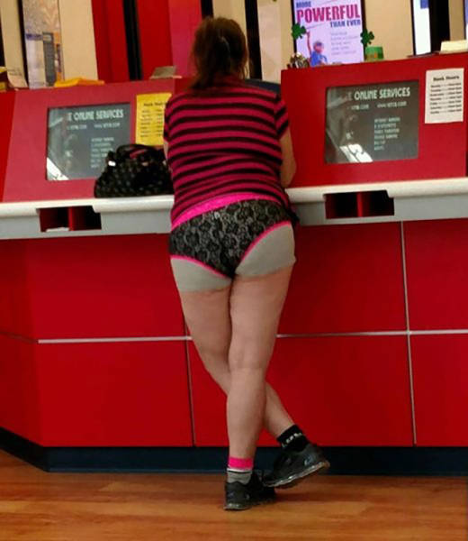 When it comes to being presentable in public, why do so many now not even bother?