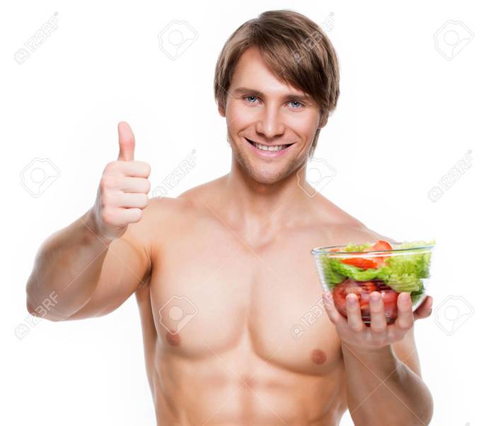 What would you do if a woman asked you to eat her salad?