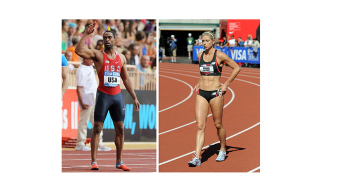 Athletics - Male vs Female Dress - why the difference?