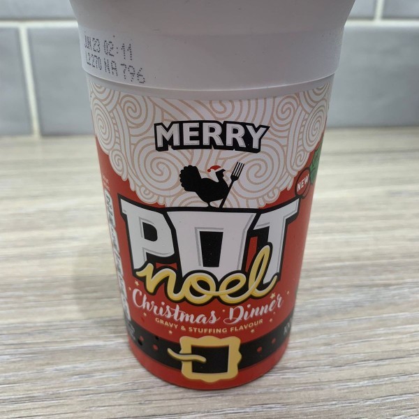 Will you be having pot noodles for Christmas dinner?