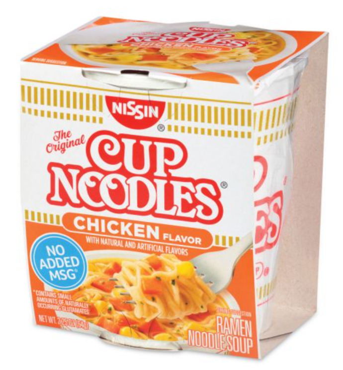 Will you be having pot noodles for Christmas dinner?