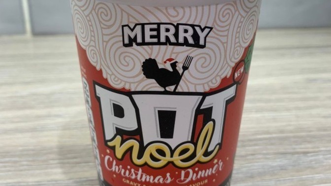 Will you be having pot noodles for Christmas dinner?