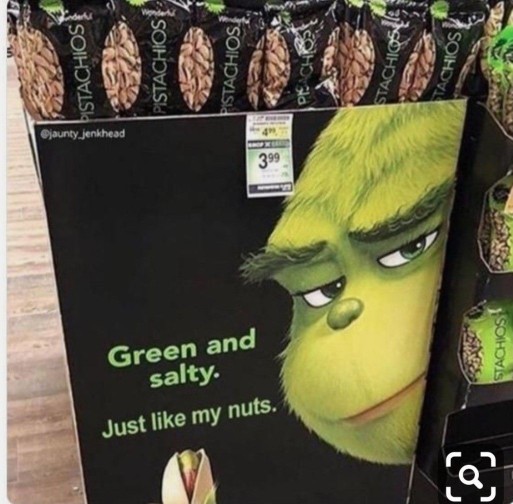 Do you like salty nuts?