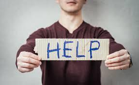 Guys, will you ask for help if you need it?
