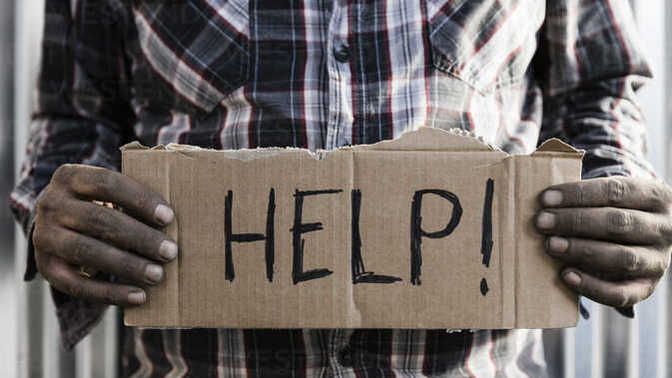 Guys, will you ask for help if you need it?