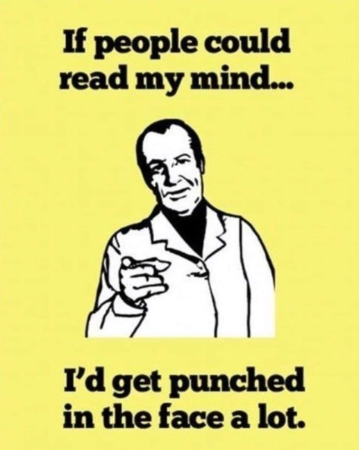 Moment of truth: Does this describe you?