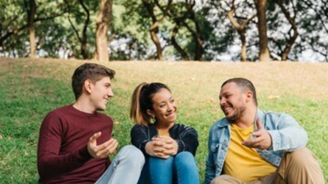 One of my guy friends like me but I’m in a relationship. What should I do?