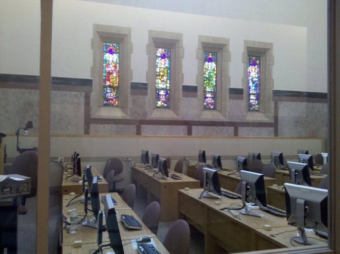 How do you feel in abandoned religious buildings?